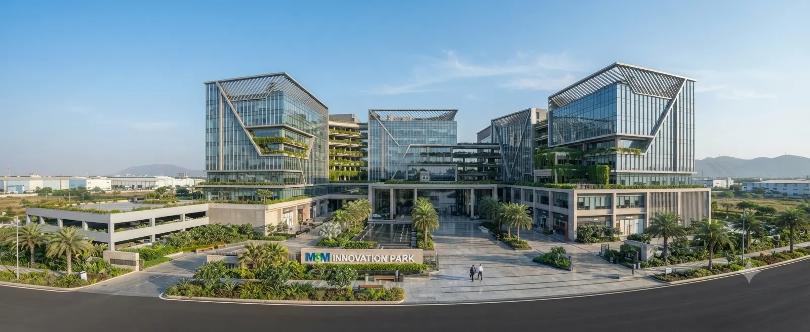 M3M Innovation Park Manesar Desktop Banner Image